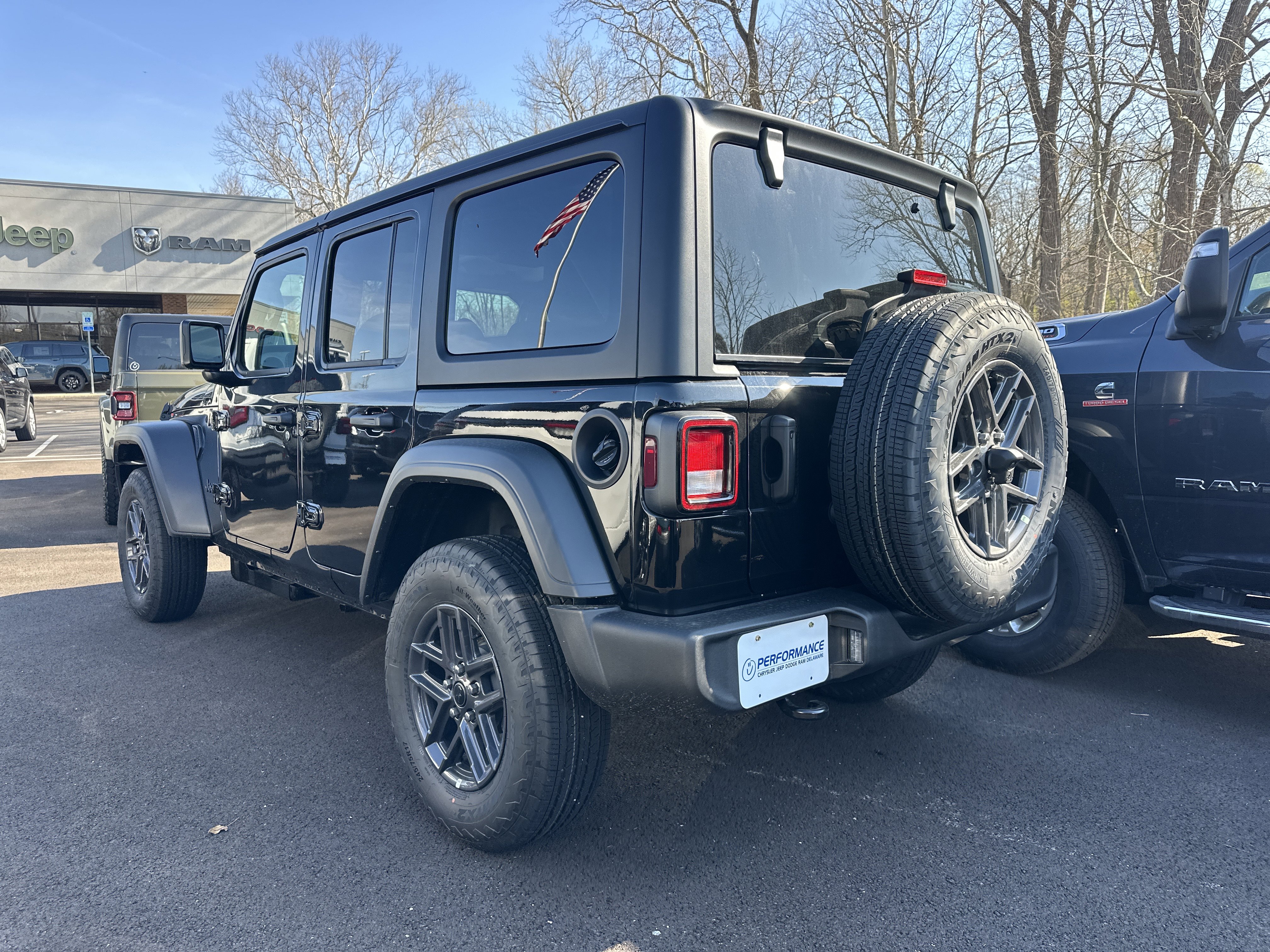 New 2026 Jeep Wrangler Unlimited Sport AWD/4WD image 21