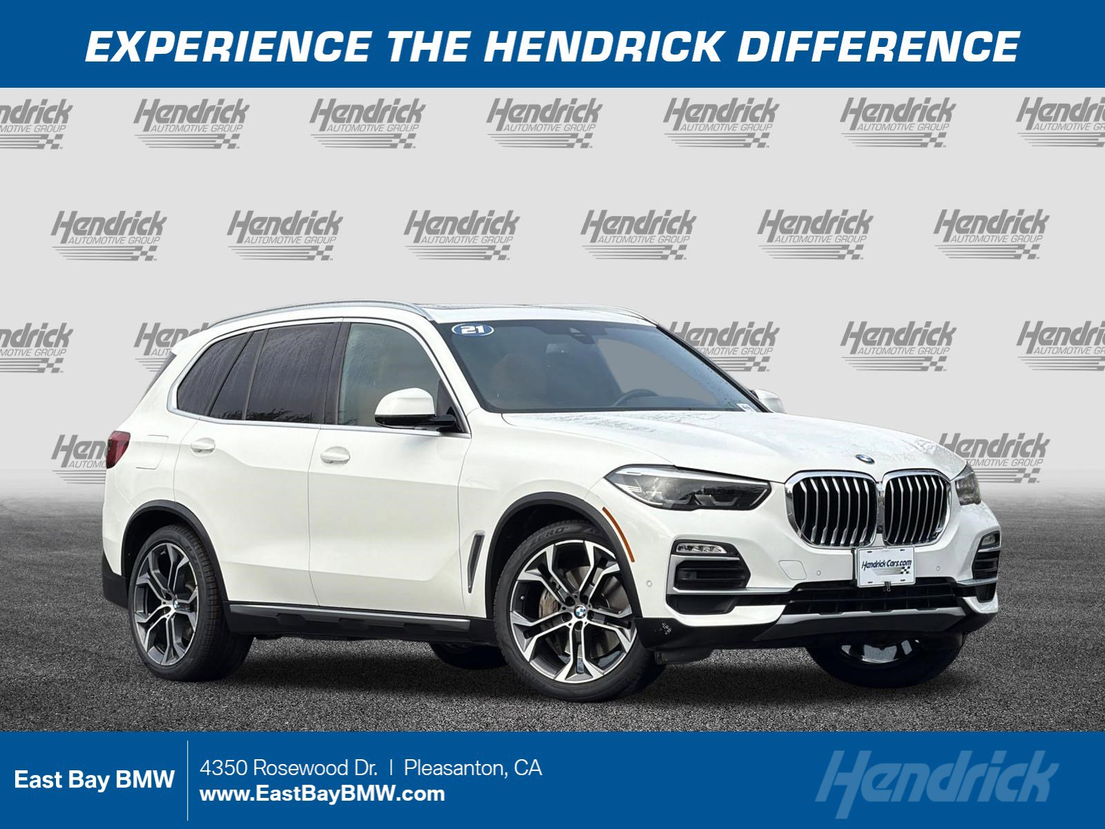 Used 2021 BMW X5 xDrive45e w/ Premium Package