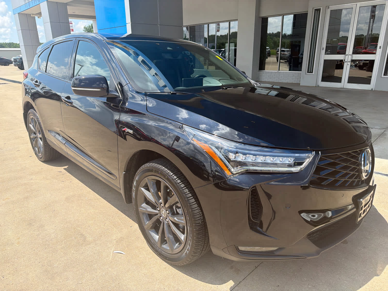 Used 2025 Acura RDX A-Spec AWD/4WD image 9