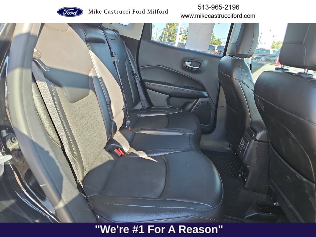 Used 2021 Jeep Compass Latitude AWD/4WD image 27