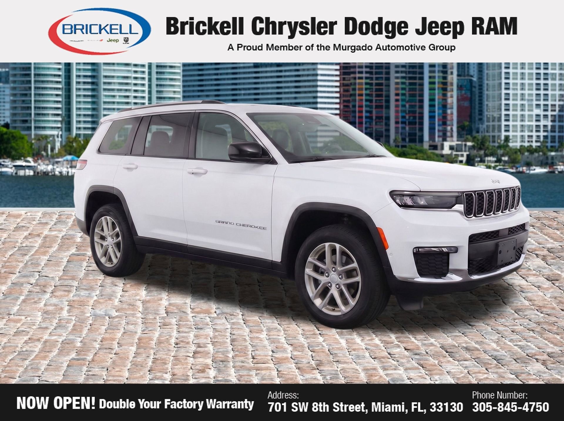 Used 2023 Jeep Grand Cherokee L Laredo RWD video 2