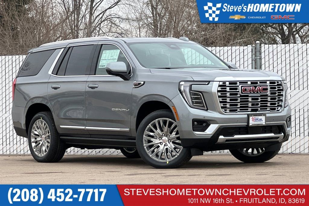 New 2026 GMC Yukon Denali w/ Denali Reserve Package AWD/4WD image 1