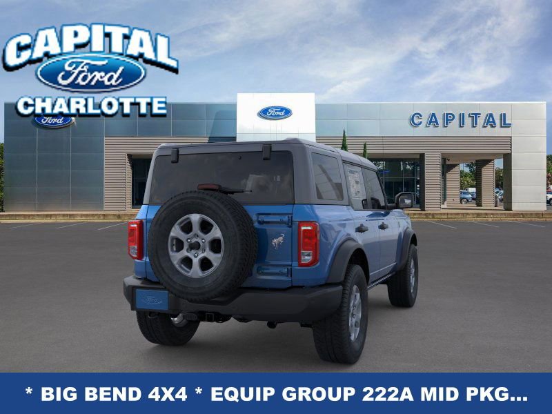 New 2025 Ford Bronco Big Bend image 9