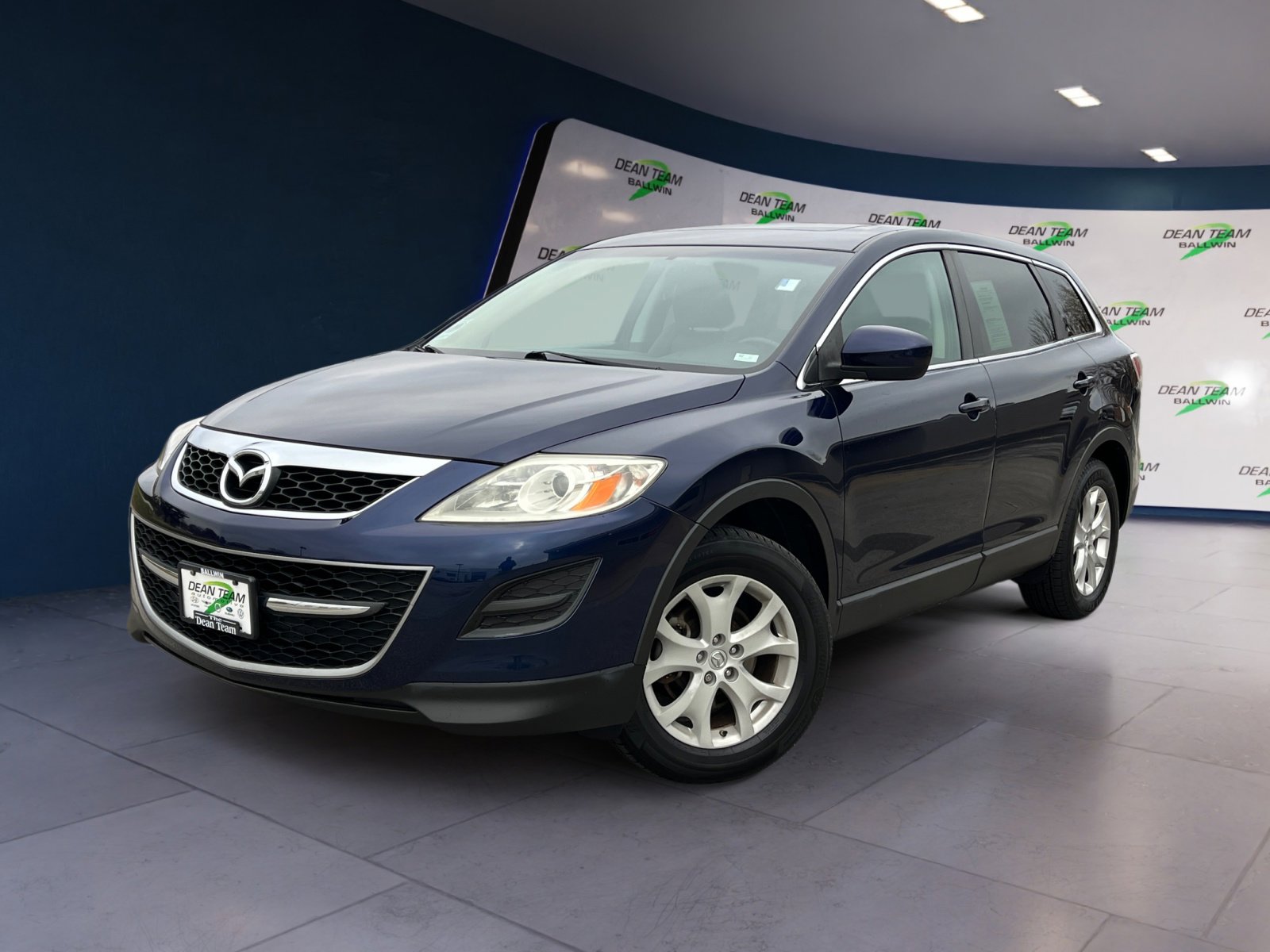 Used 2012 MAZDA CX-9 Touring w/ Moonroof & Bose Audio Pkg image 3