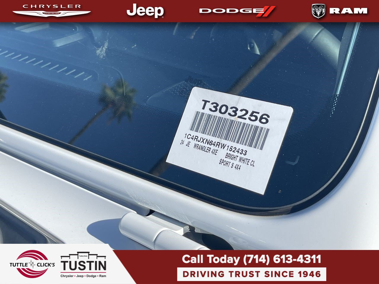 Used 2024 Jeep Wrangler Unlimited AWD/4WD image 33