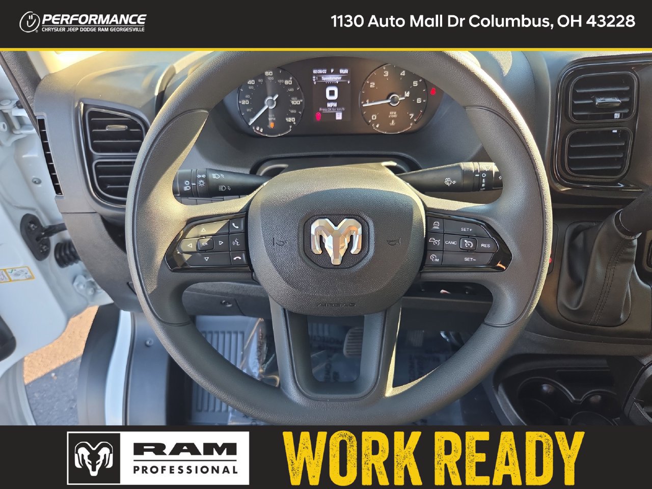 New 2027 RAM ProMaster 3500 FWD image 4