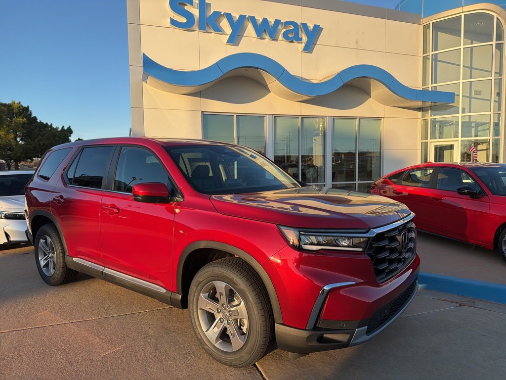 New 2025 Honda Pilot EX-L