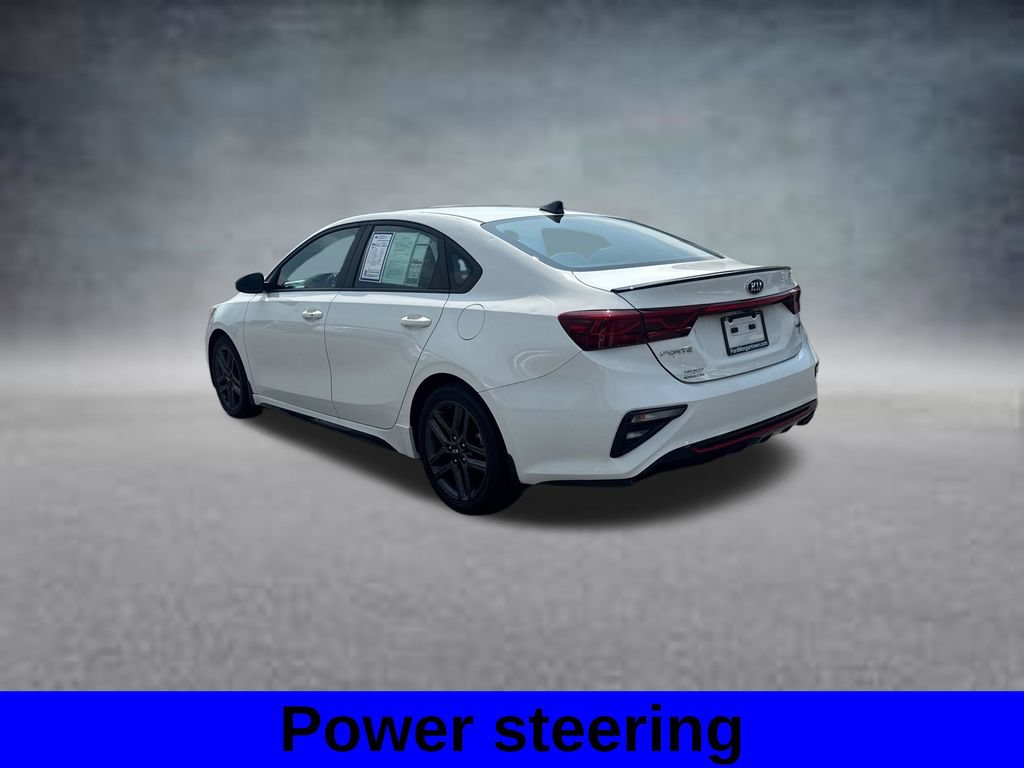 Used 2021 Kia Forte GT-Line FWD image 8