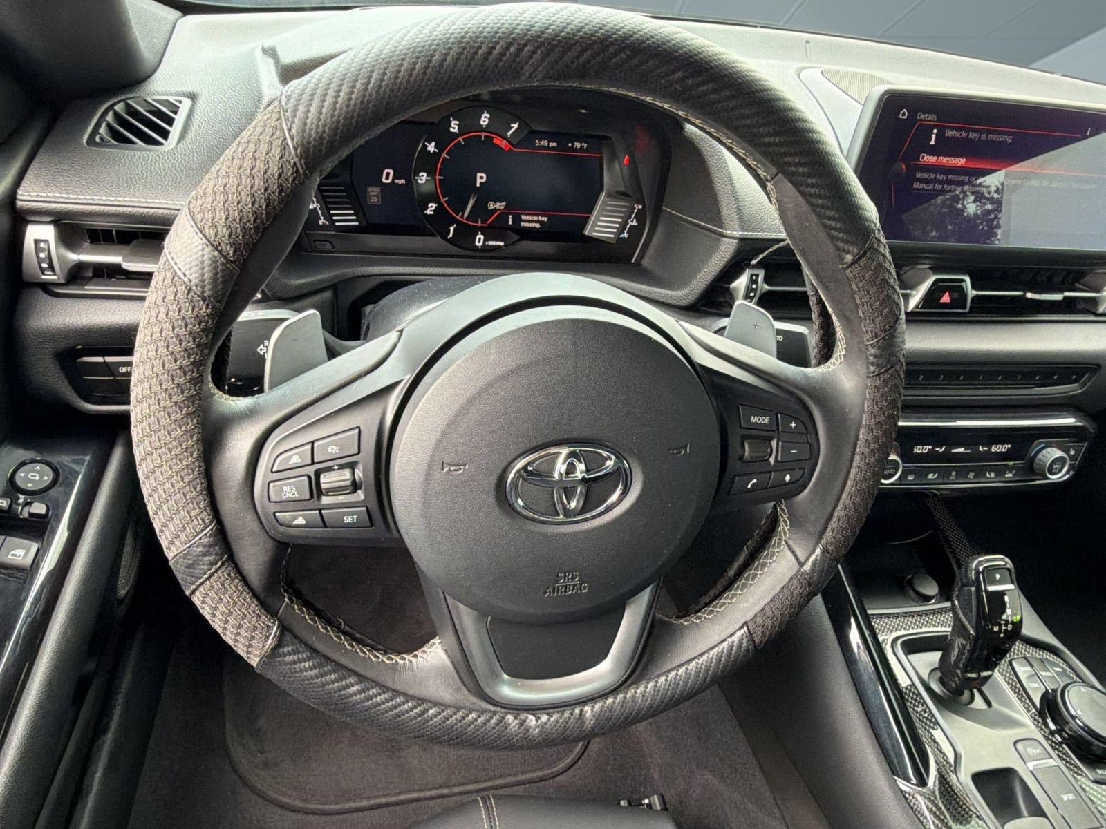 Certified 2023 Toyota Supra Premium w/ Driver Assist Package RWD image 28