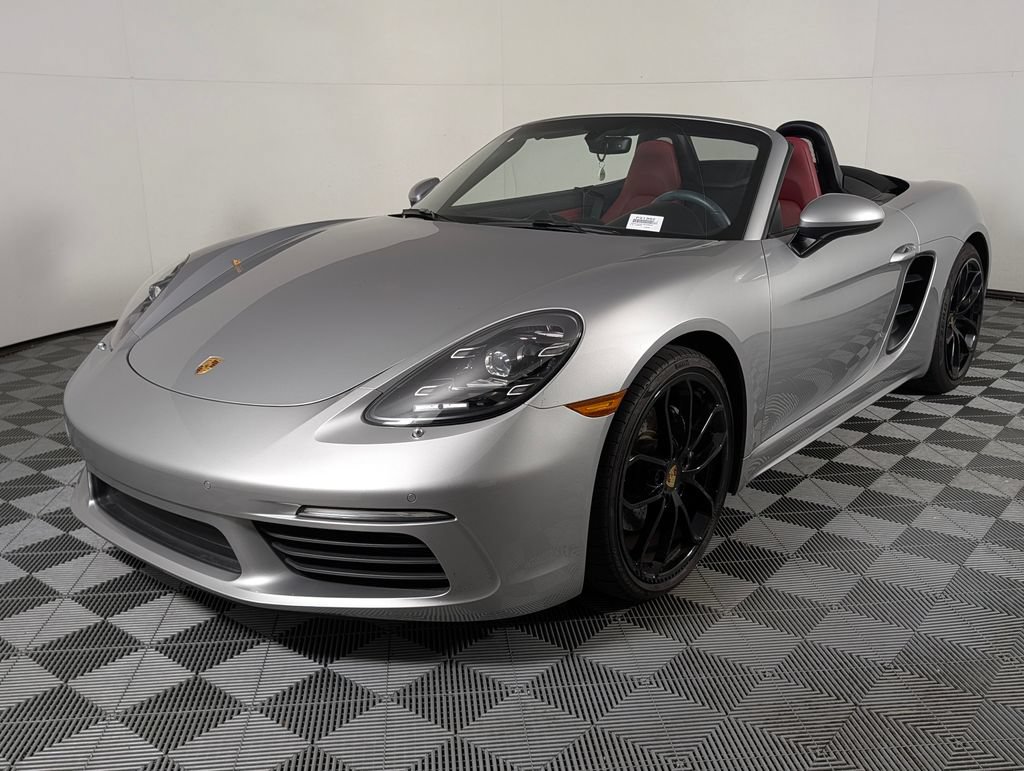Certified 2024 Porsche 718 Boxster