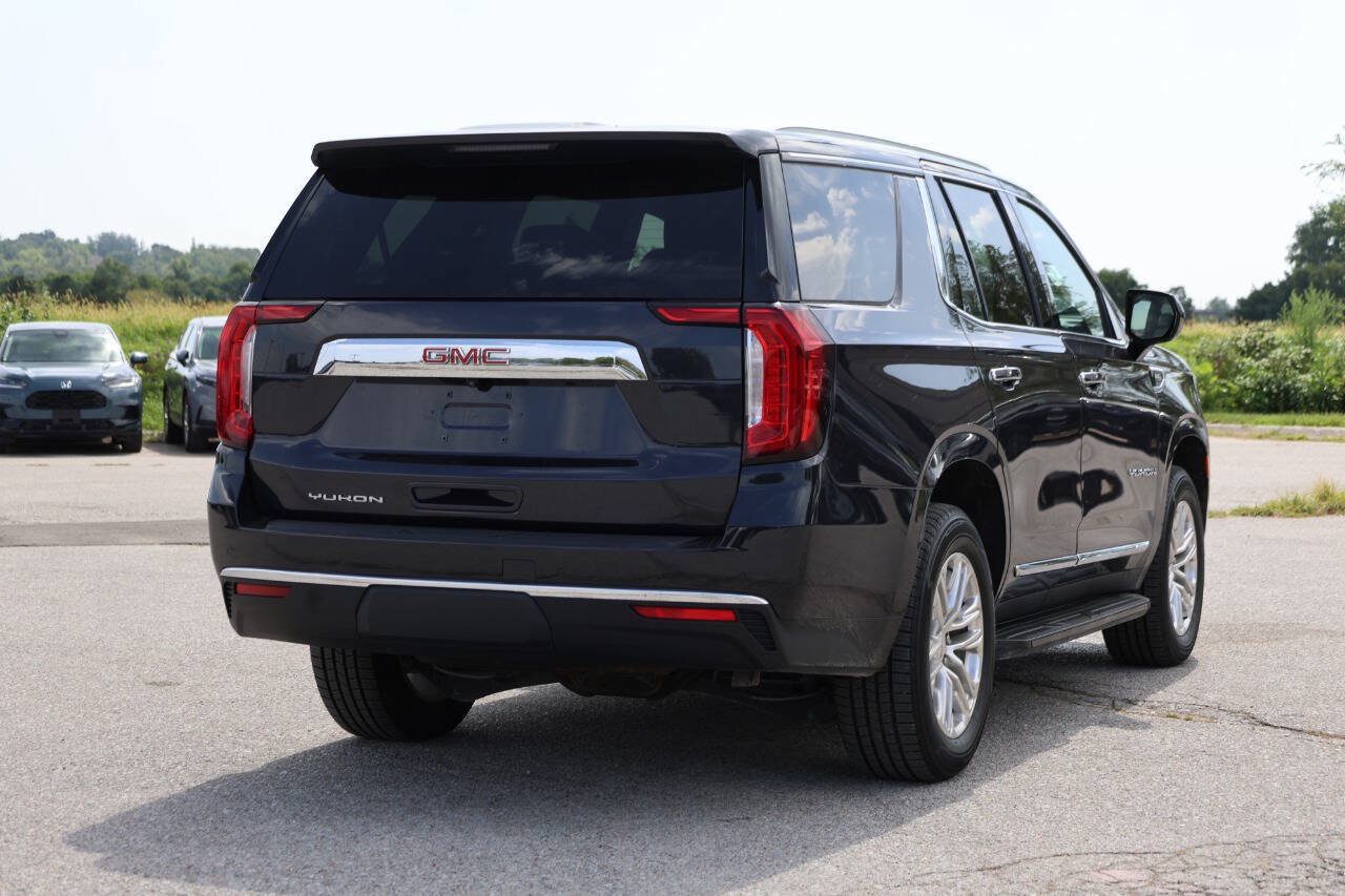 Used 2023 GMC Yukon SLT AWD/4WD image 9