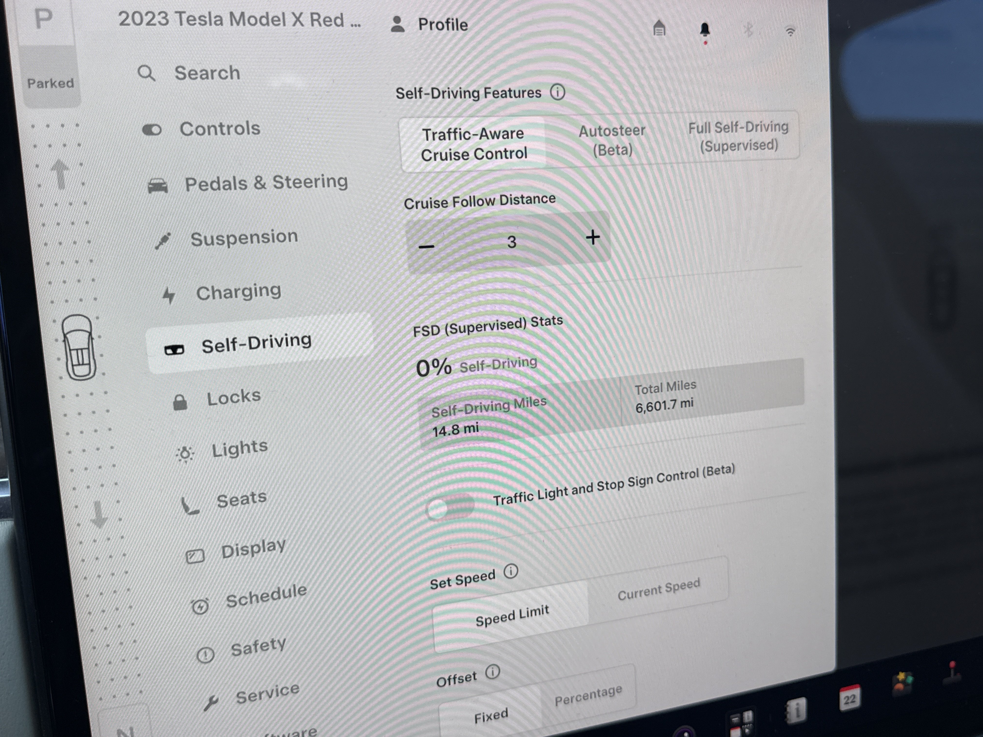 Used 2023 Tesla Model X AWD/4WD image 7