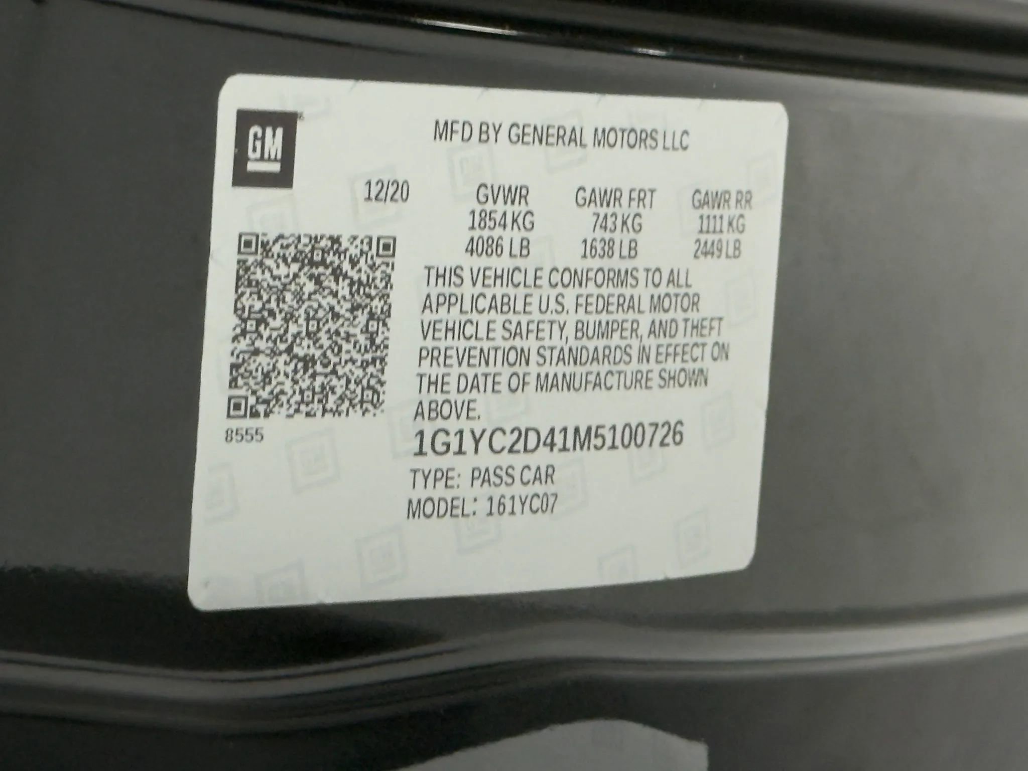 Used 2021 Chevrolet Corvette Stingray Premium Cpe w/ Z51 Performance Package image 44