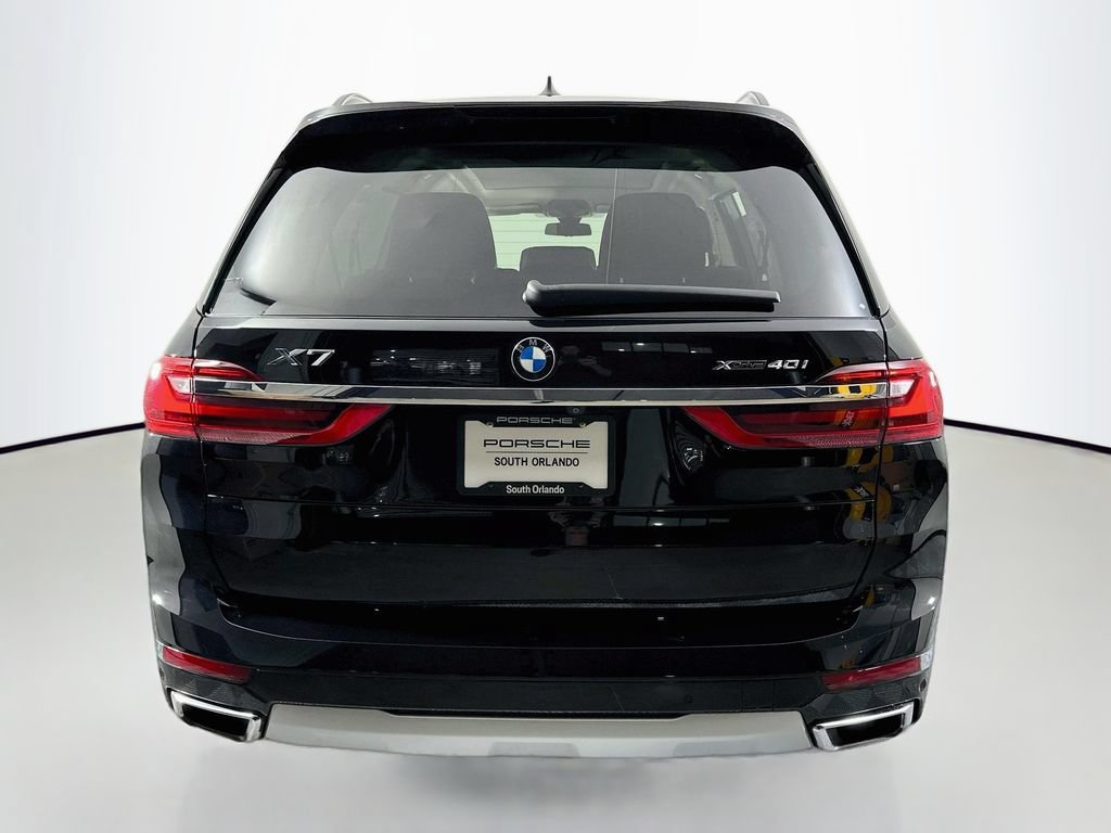 Used 2022 BMW X7 xDrive40i w/ Premium Package AWD/4WD image 10