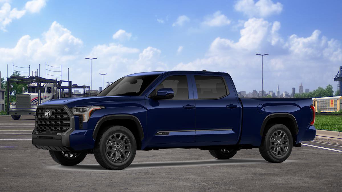 New 2026 Toyota Tundra Platinum image 4