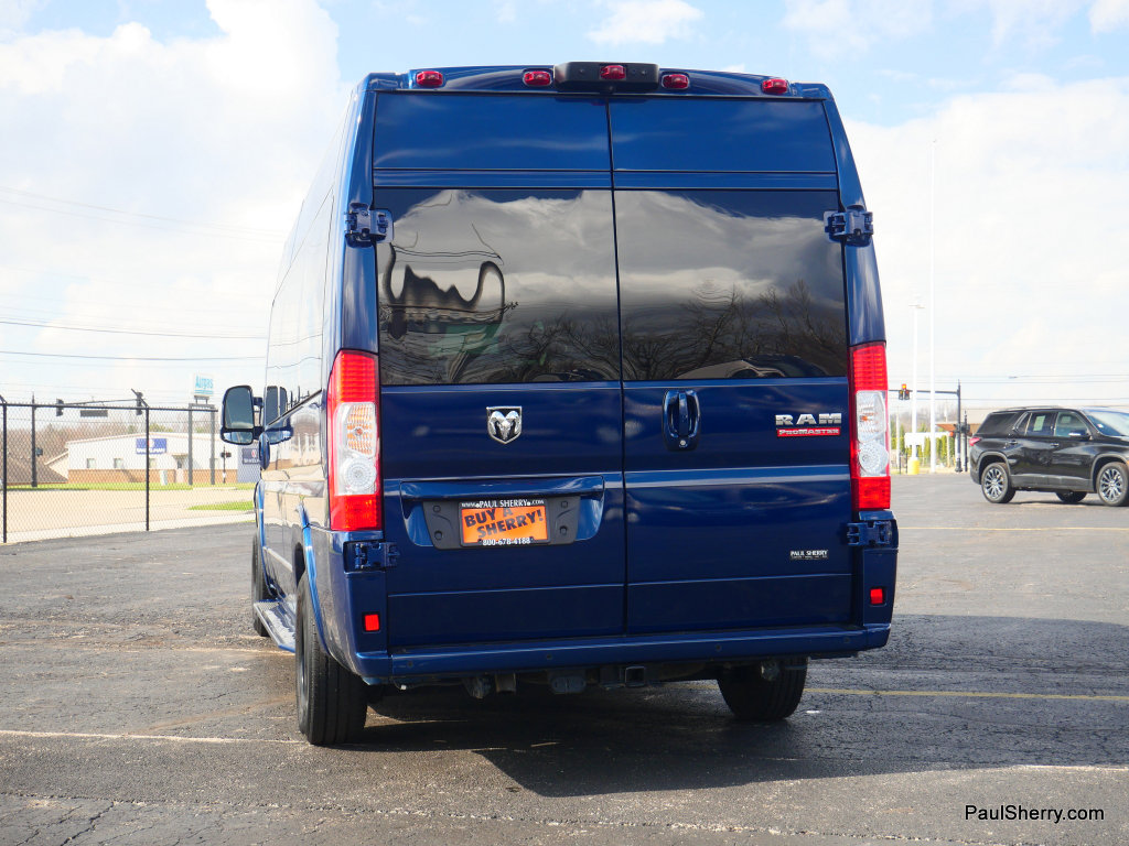 Used 2022 RAM ProMaster 3500 w/ RV Ready Prep Package FWD image 15