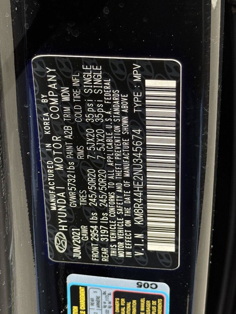 Used 2022 Hyundai Palisade SEL w/ Premium Package FWD image 31
