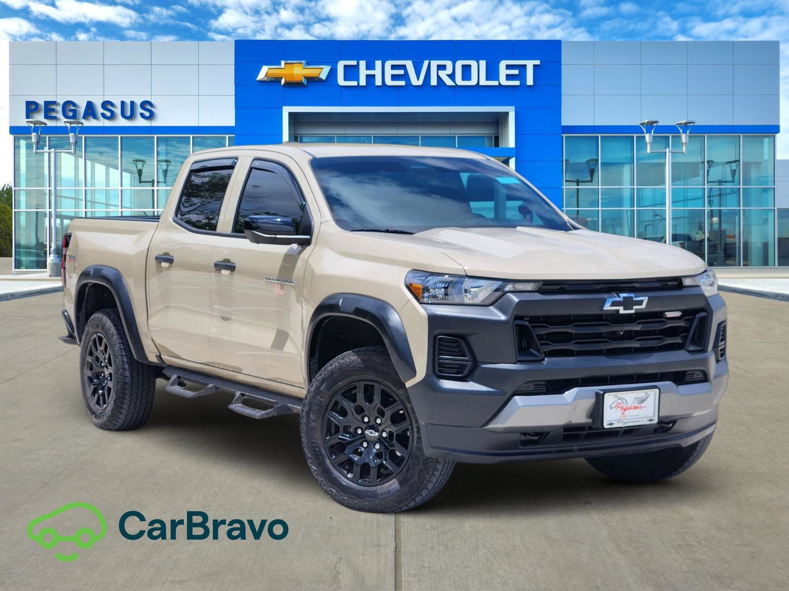 Certified 2024 Chevrolet Colorado Trail Boss w/ Technology Package