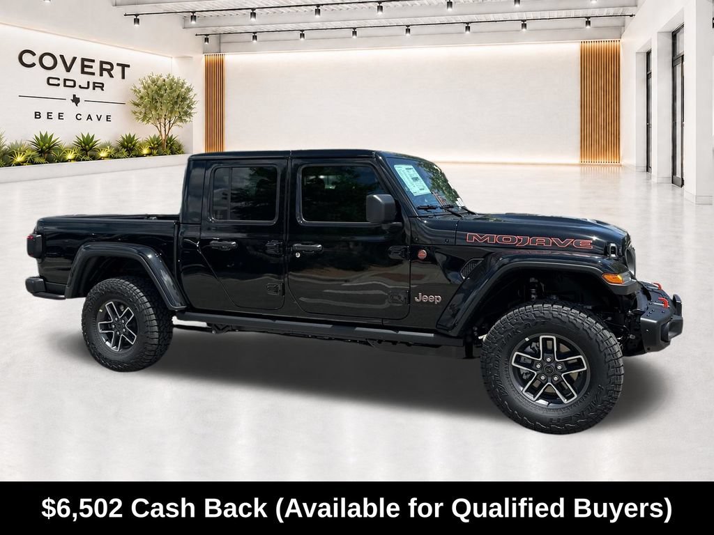 New 2026 Jeep Gladiator Mojave AWD/4WD image 14
