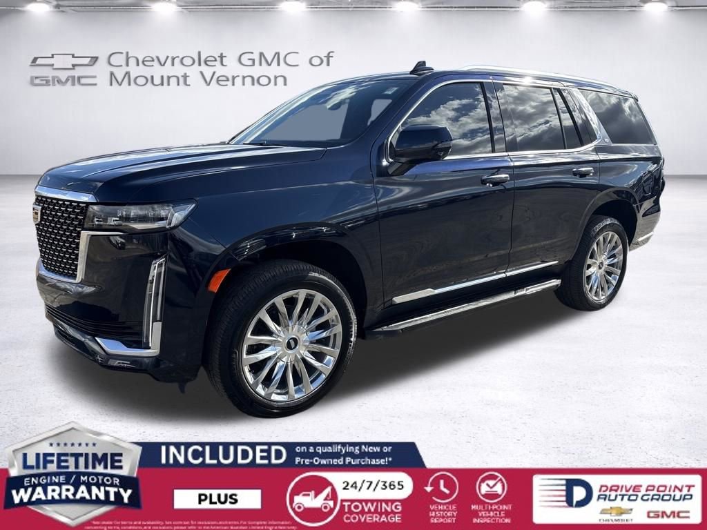 Used 2023 Cadillac Escalade Premium Luxury w/ LPO, Illumination Package