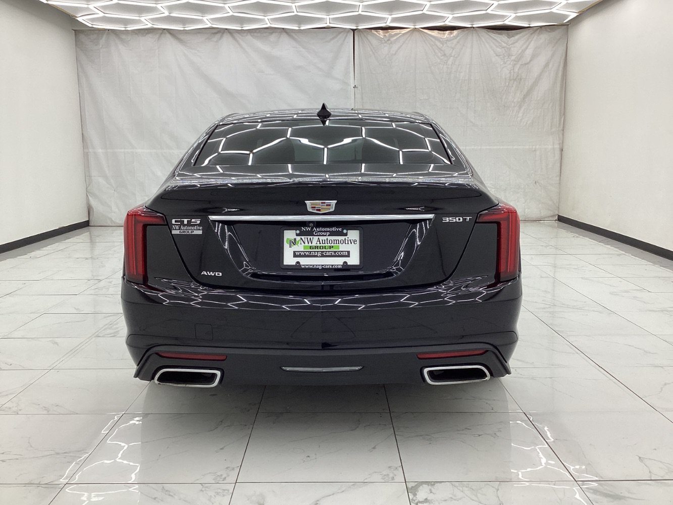 Used 2021 Cadillac CT5 Luxury w/ Cold Weather Package AWD/4WD image 11