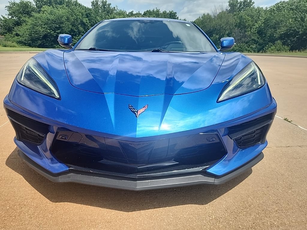 Used 2020 Chevrolet Corvette Stingray Preferred Conv w/ 2LT Preferred Equipment Group RWD image 3