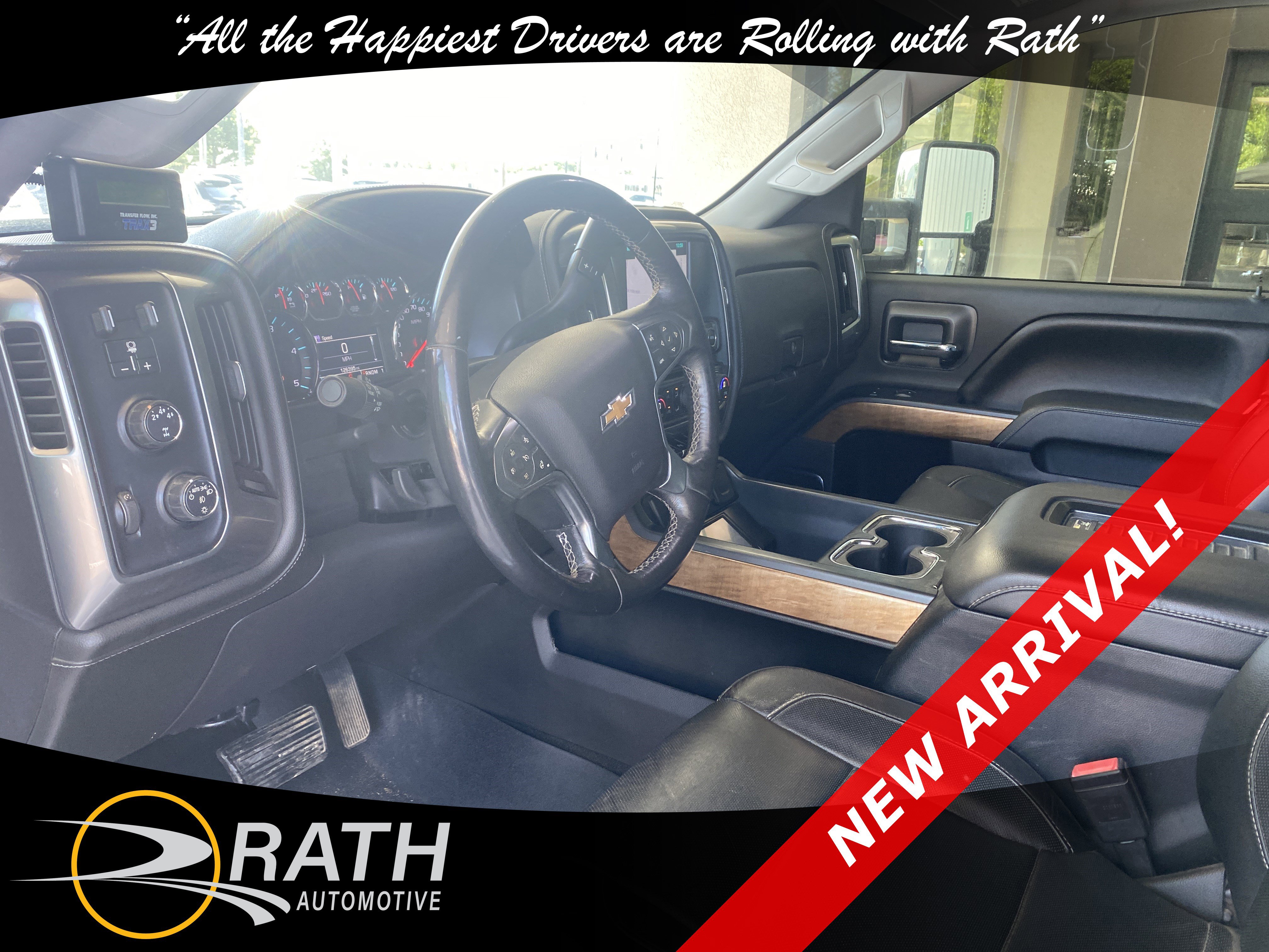 Used 2016 Chevrolet Silverado 2500 LTZ w/ Duramax Plus Package AWD/4WD image 12