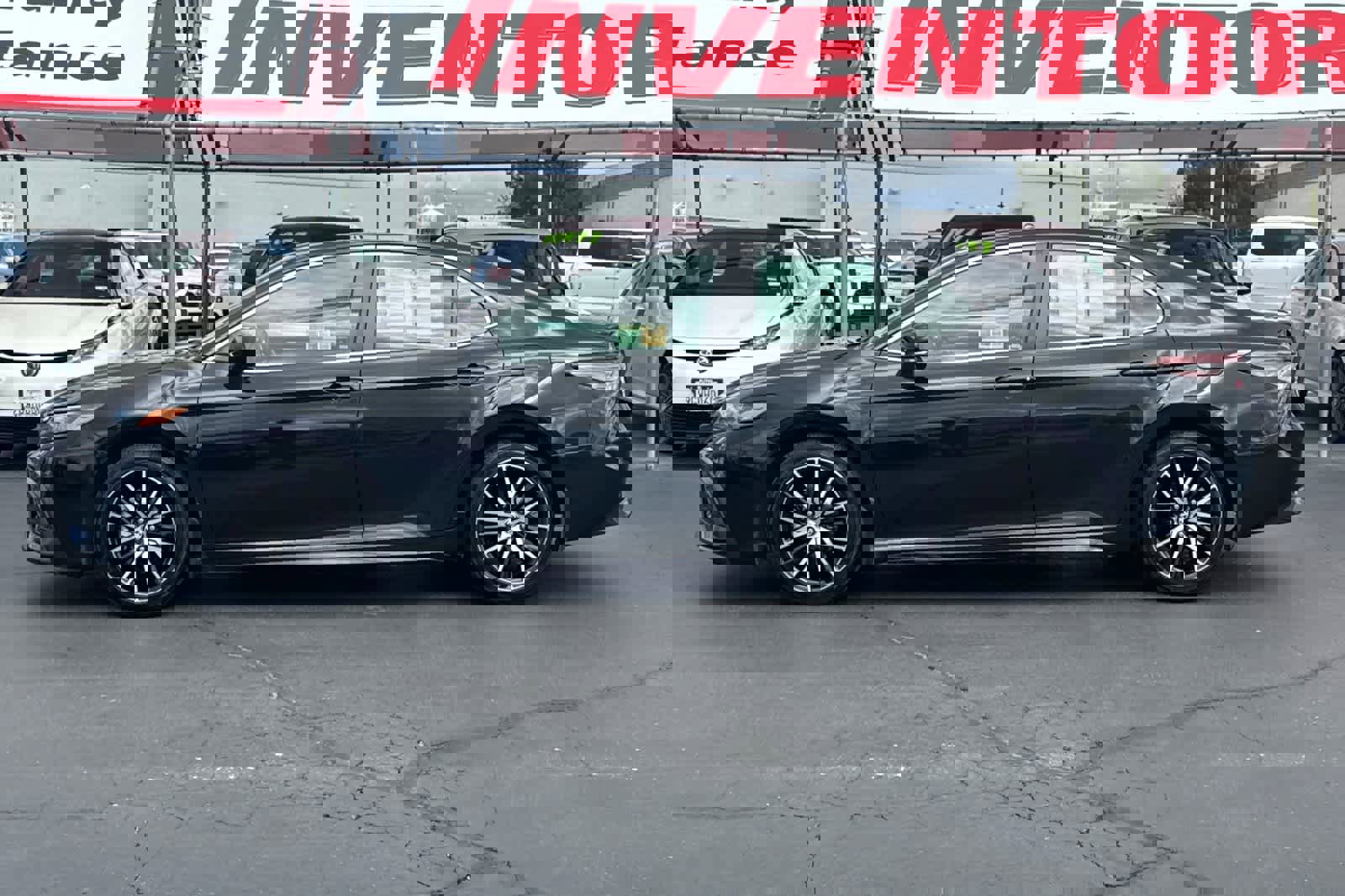 Certified 2023 Toyota Camry SE image 9