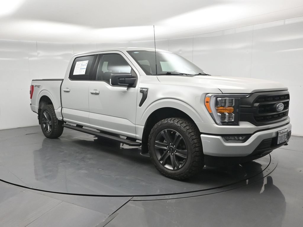 Certified 2023 Ford F150 XLT w/ Equipment Group 302A High AWD/4WD image 47