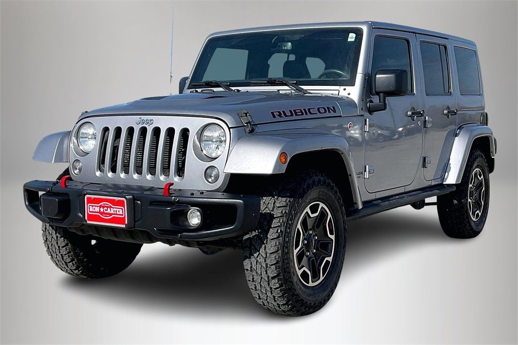 Used 2016 Jeep Wrangler Unlimited Rubicon image 2