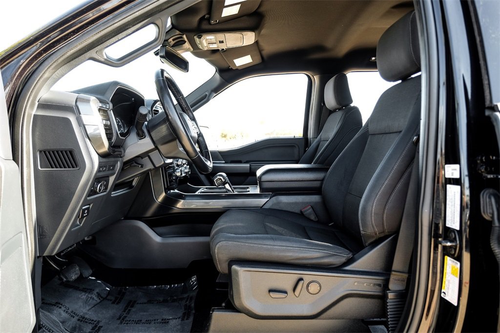 Used 2022 Ford F150 XLT w/ Equipment Group 302A High image 3