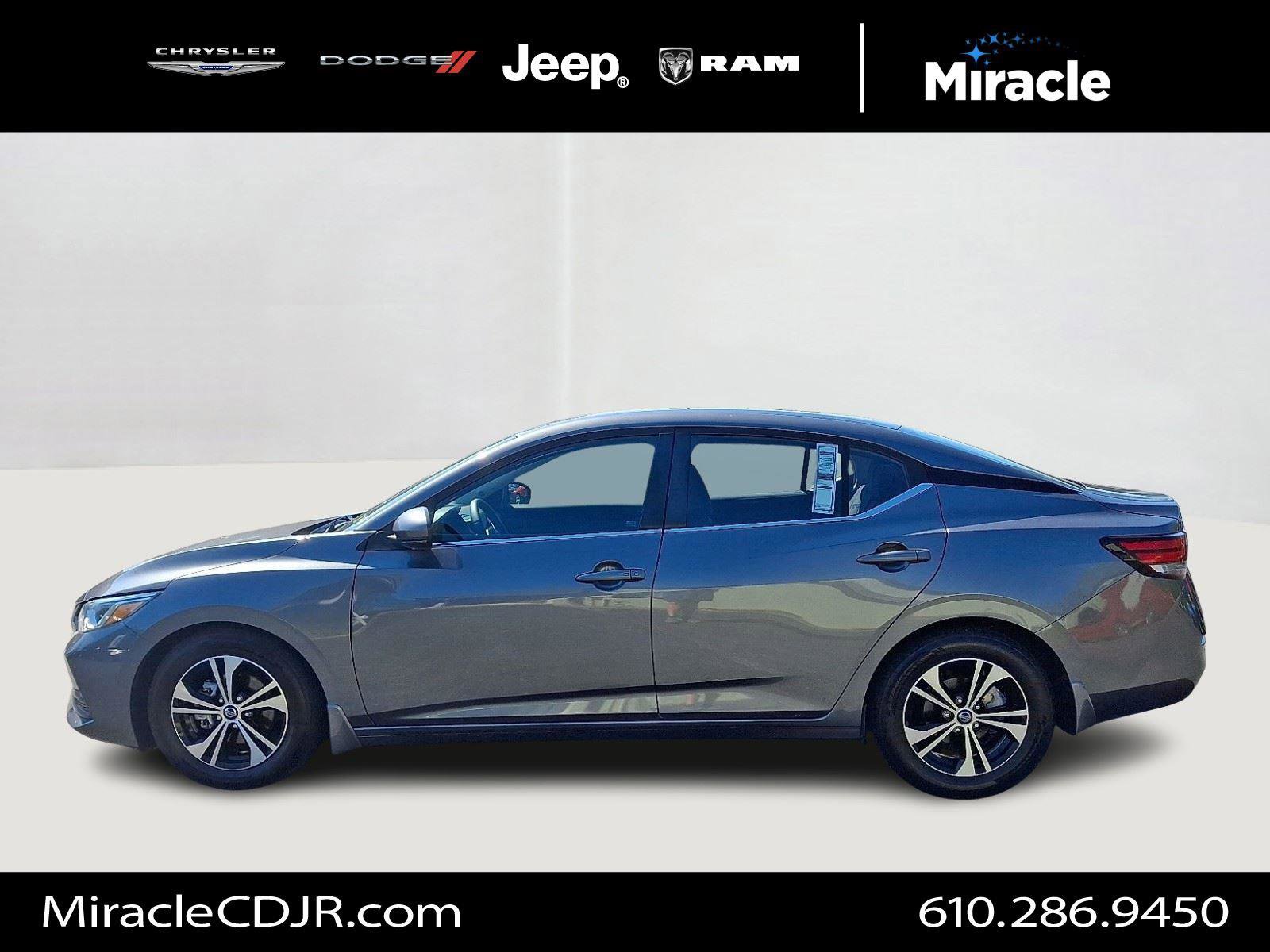 Used 2020 Nissan Sentra SV w/ Electronics Package image 4