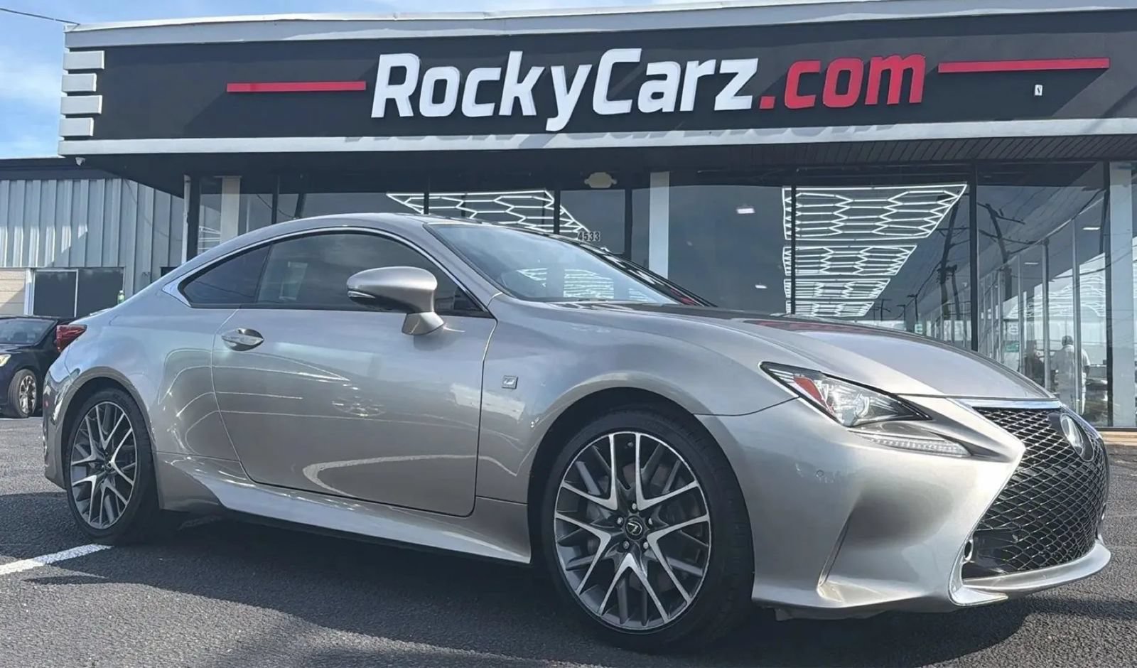 Used 2016 Lexus RC 200t