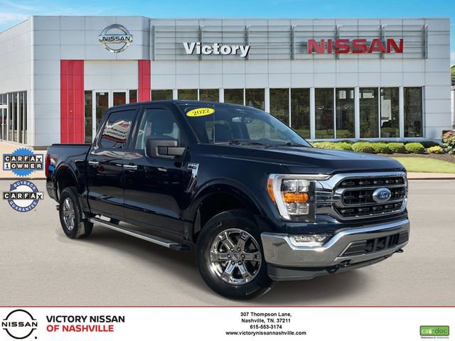 Used 2022 Ford F150 XLT w/ Equipment Group 302A High