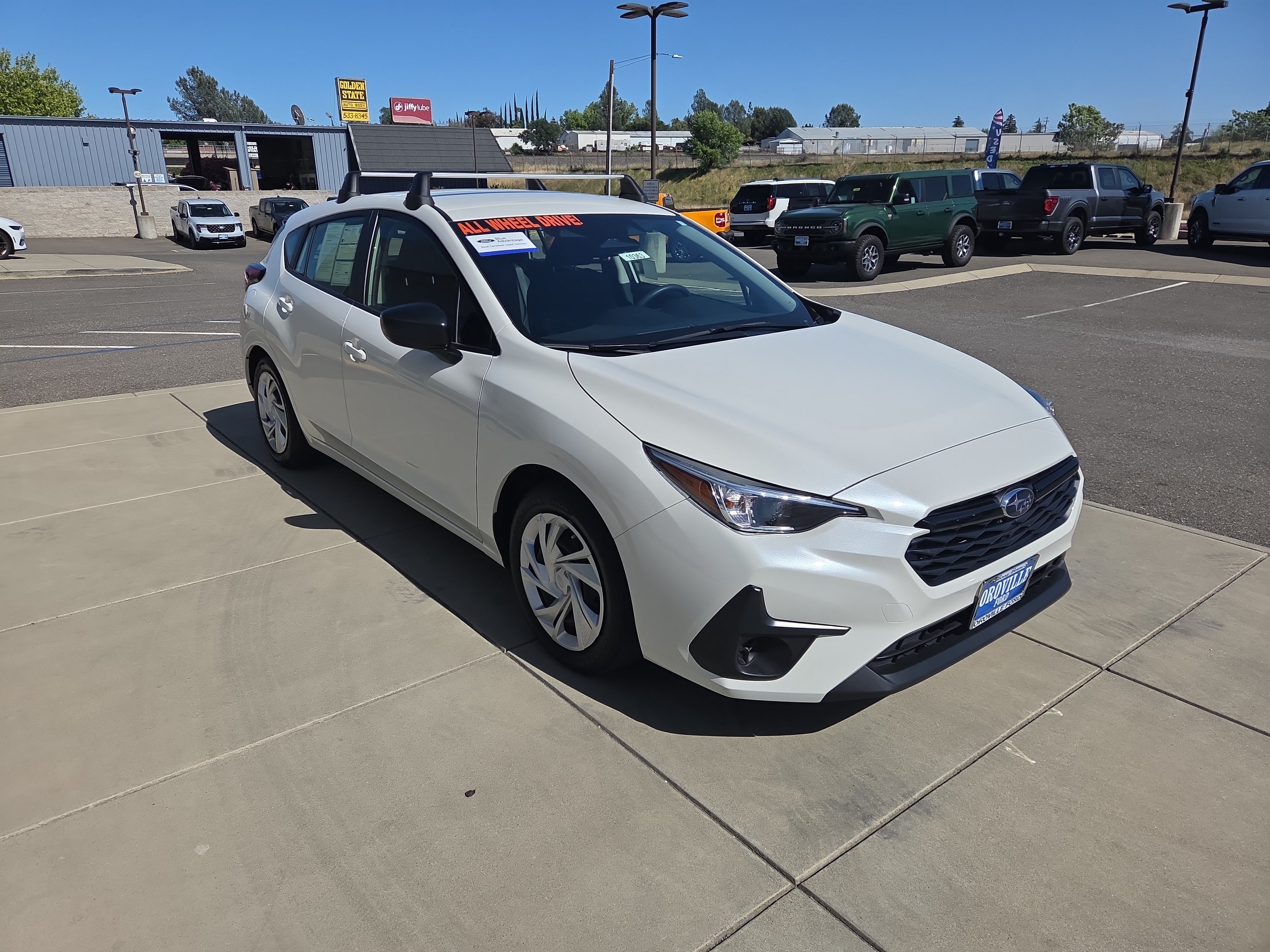 Used 2025 Subaru Impreza 2.0i AWD/4WD image 7
