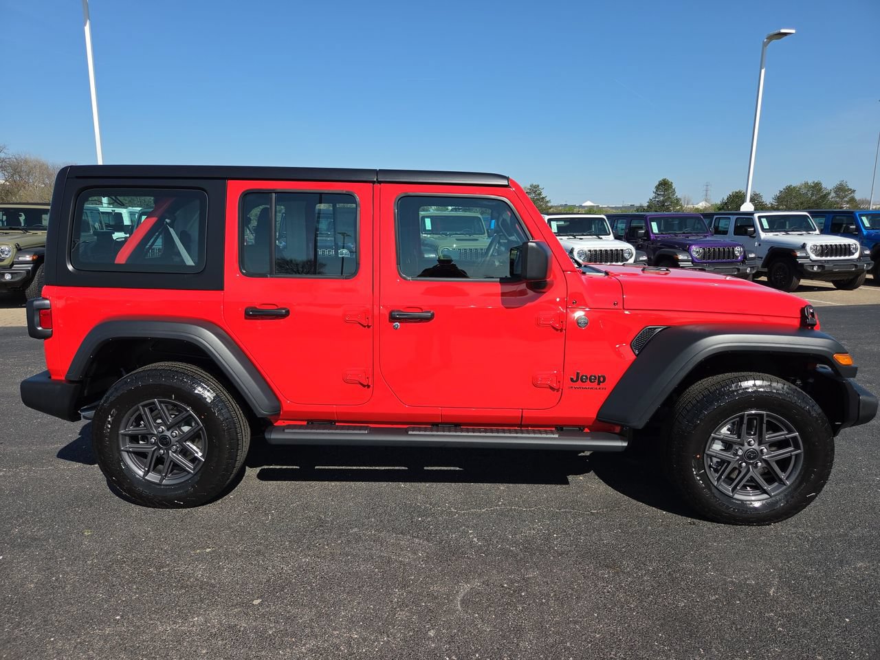 New 2026 Jeep Wrangler Unlimited Sport AWD/4WD image 8