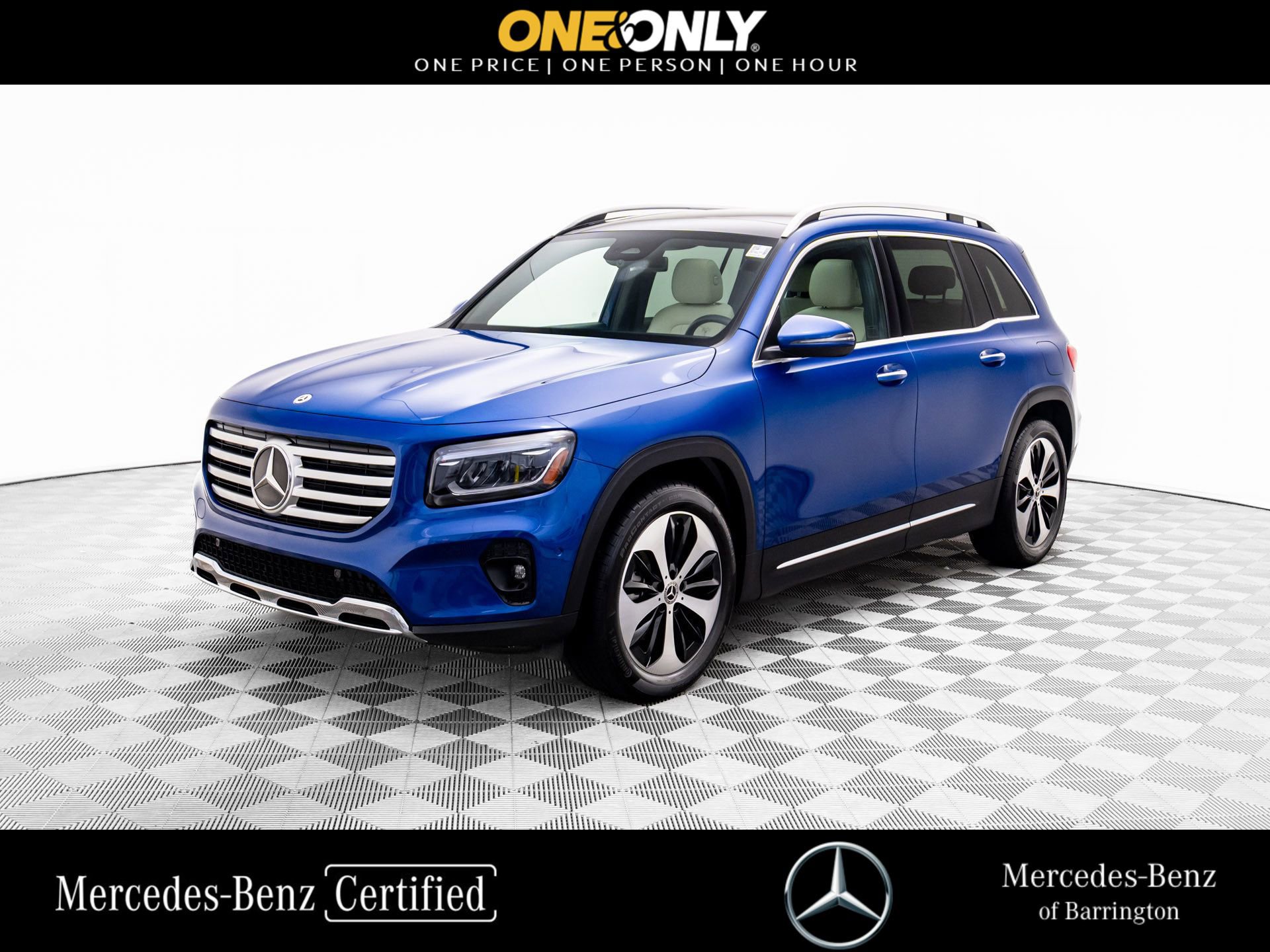 Certified 2025 Mercedes-Benz GLB 250 w/ Exclusive Package