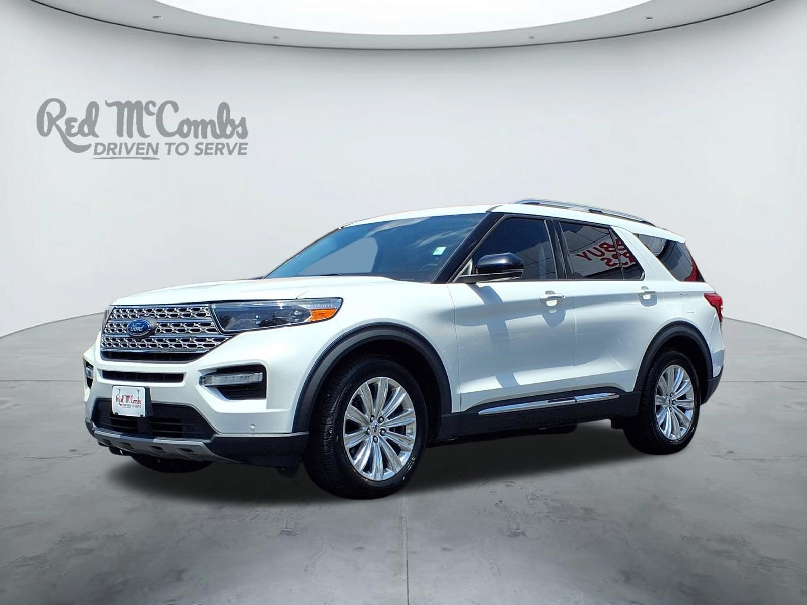 Certified 2021 Ford Explorer Limited w/ Equipment Group 301A