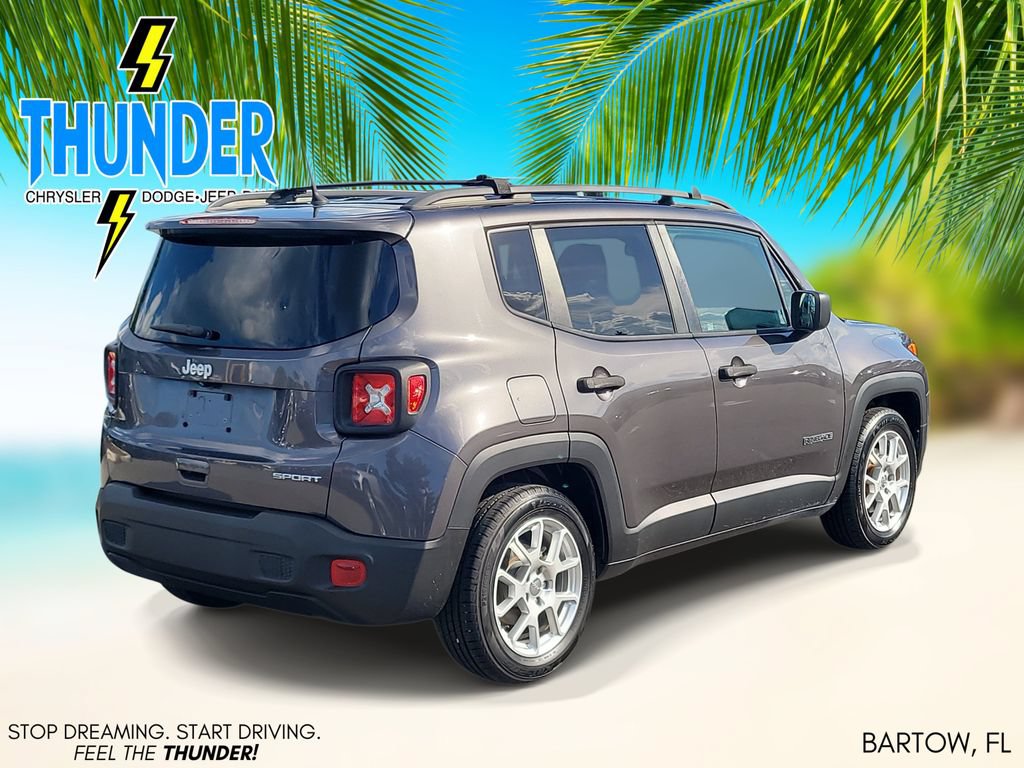 Certified 2020 Jeep Renegade Sport w/ Sport Appearance Group FWD image 4