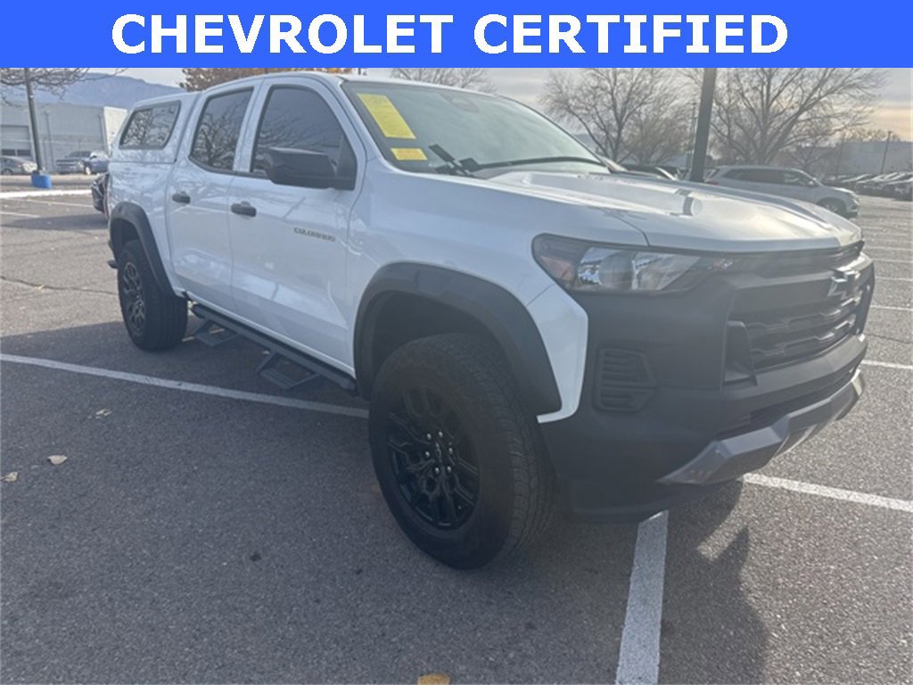 Certified 2024 Chevrolet Colorado Trail Boss w/ Advanced Trailering Package image 1