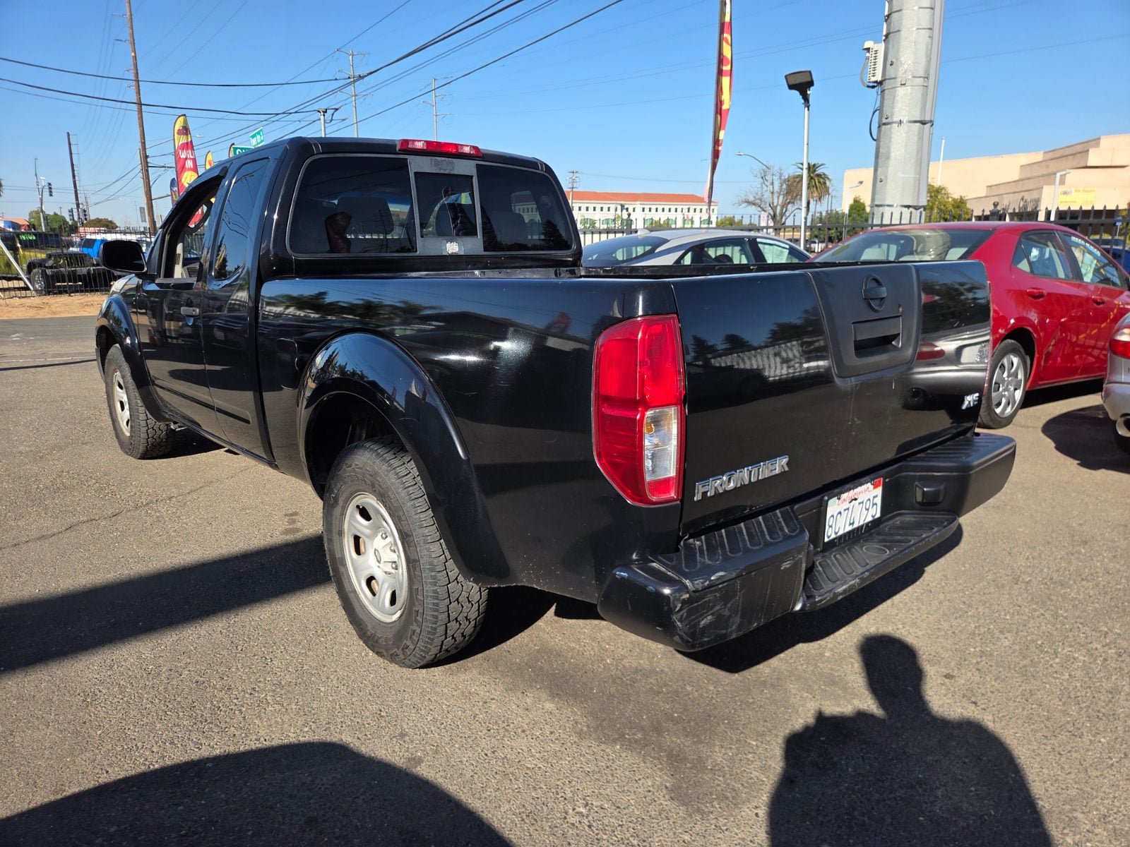 Used 2006 Nissan Frontier XE w/ (G01) XE Preferred Pkg RWD image 2