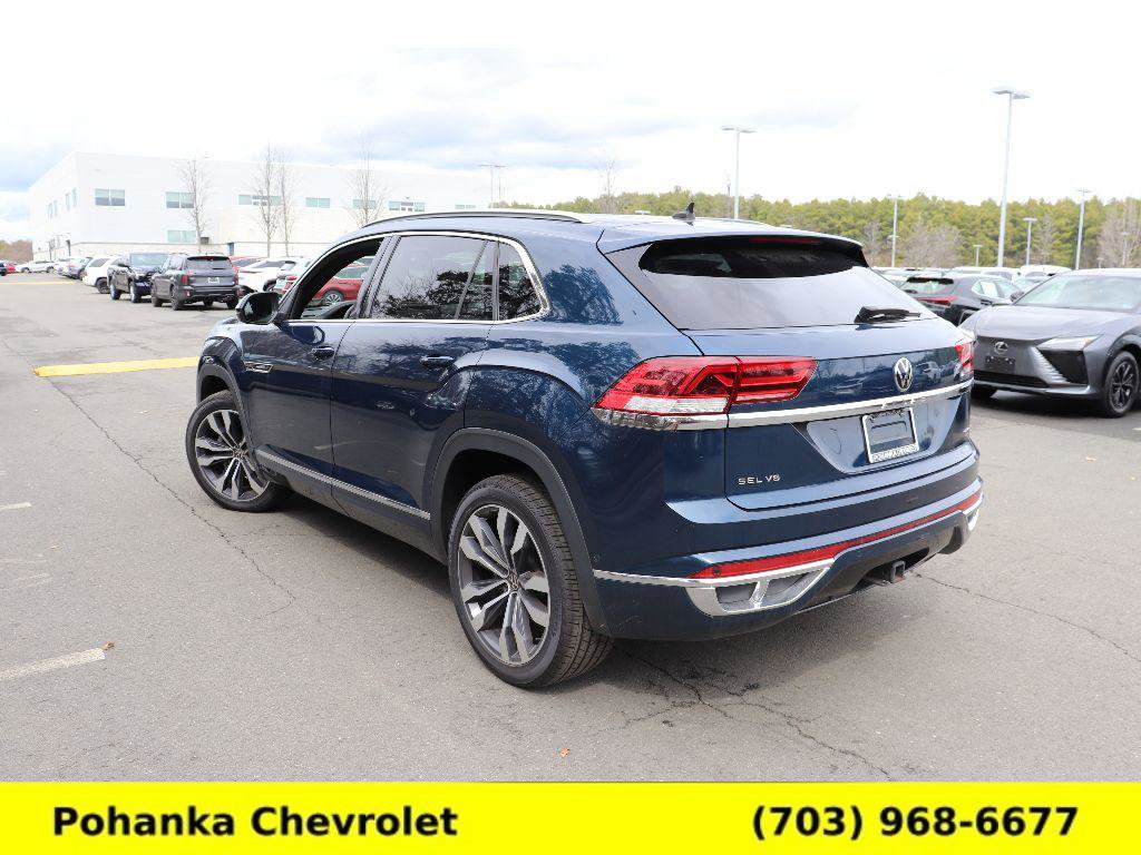 Used 2021 Volkswagen Atlas Cross Sport SEL Premium R-Line image 5