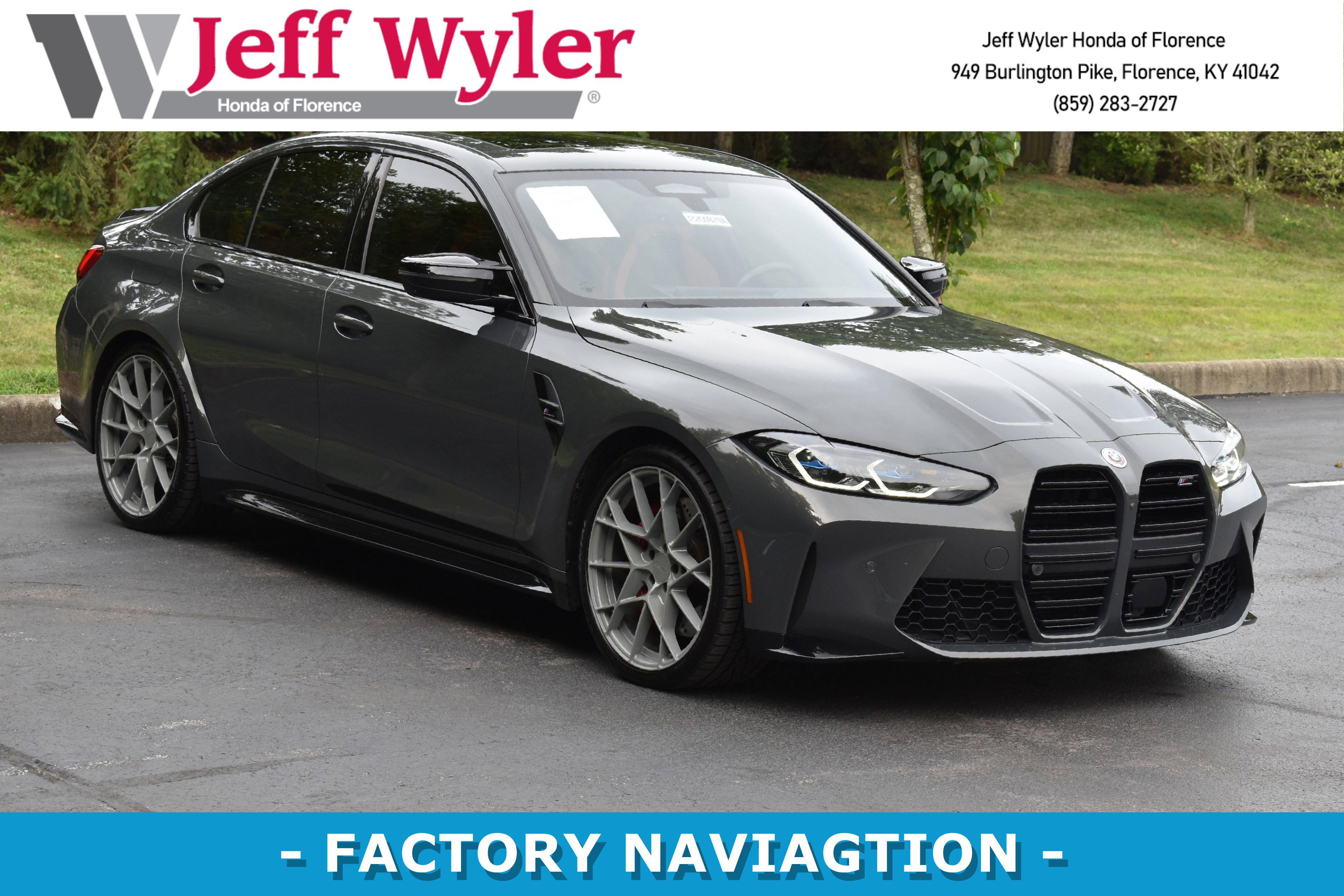 Used 2023 BMW M3 Competition