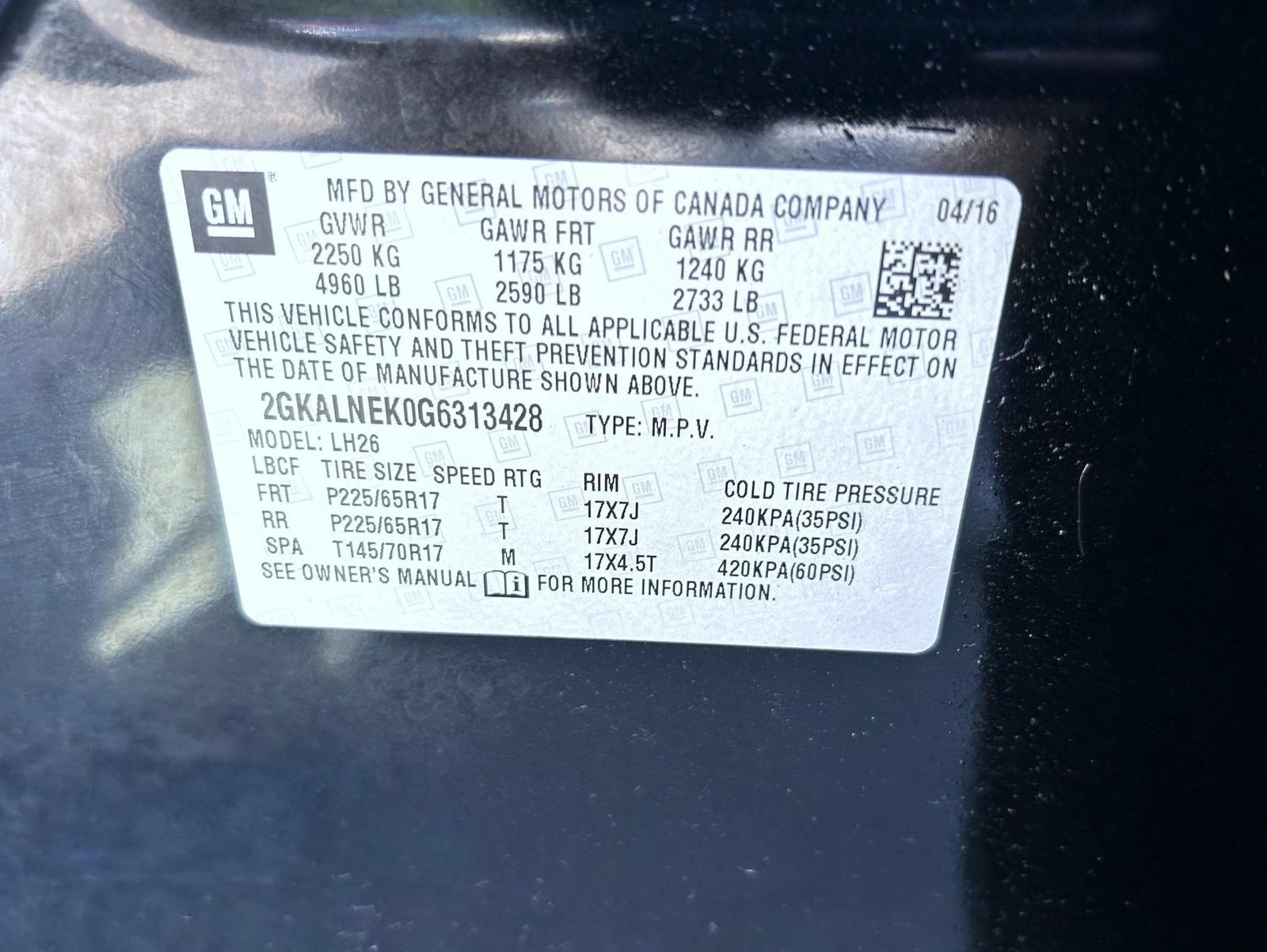 Used 2016 GMC Terrain SLE FWD image 24