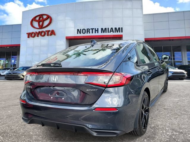 Used 2025 Honda Civic Sport image 4
