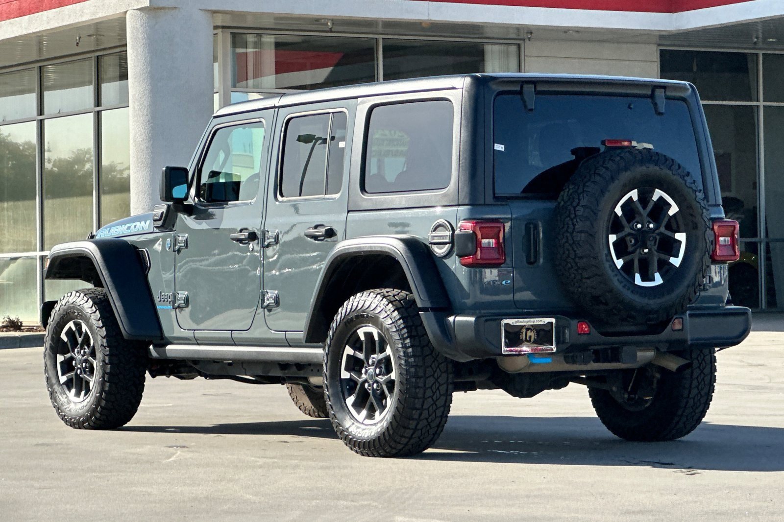 Used 2024 Jeep Wrangler Unlimited Rubicon 4xe image 4