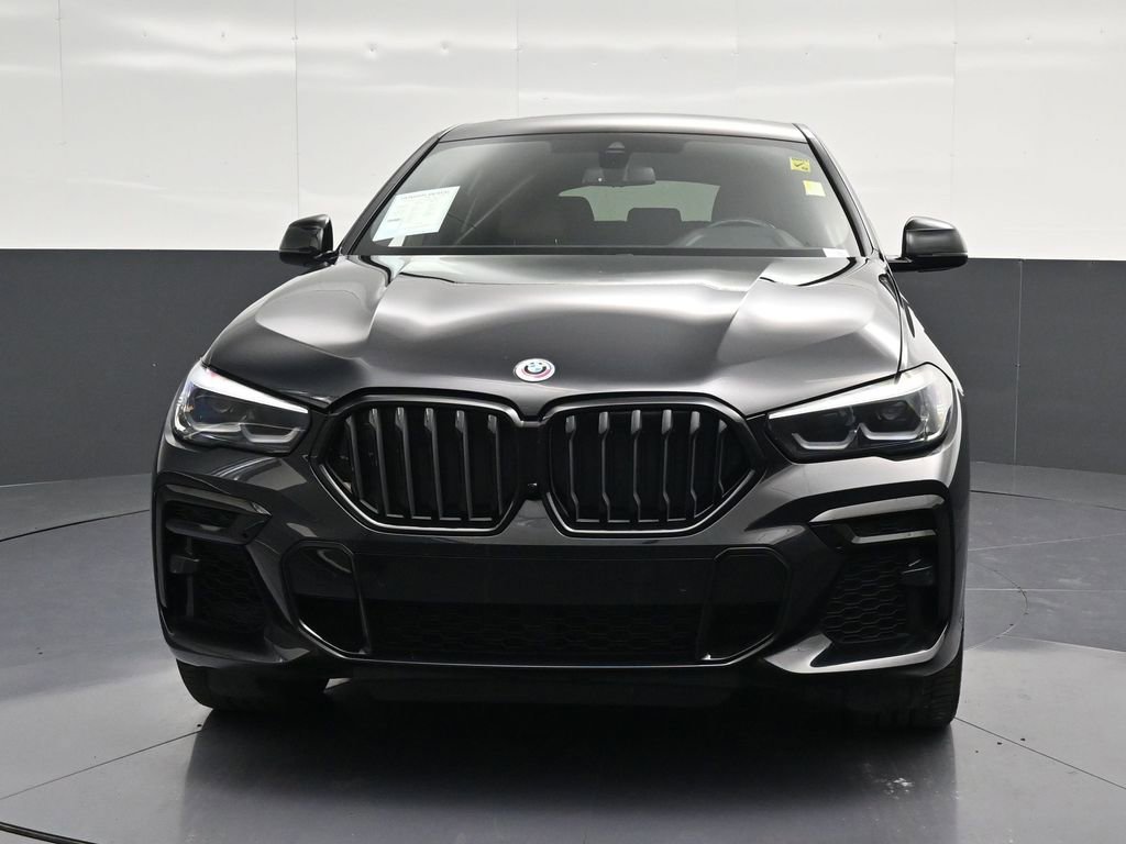 Used 2023 BMW X6 M50i w/ Dynamic Handling Package AWD/4WD image 6