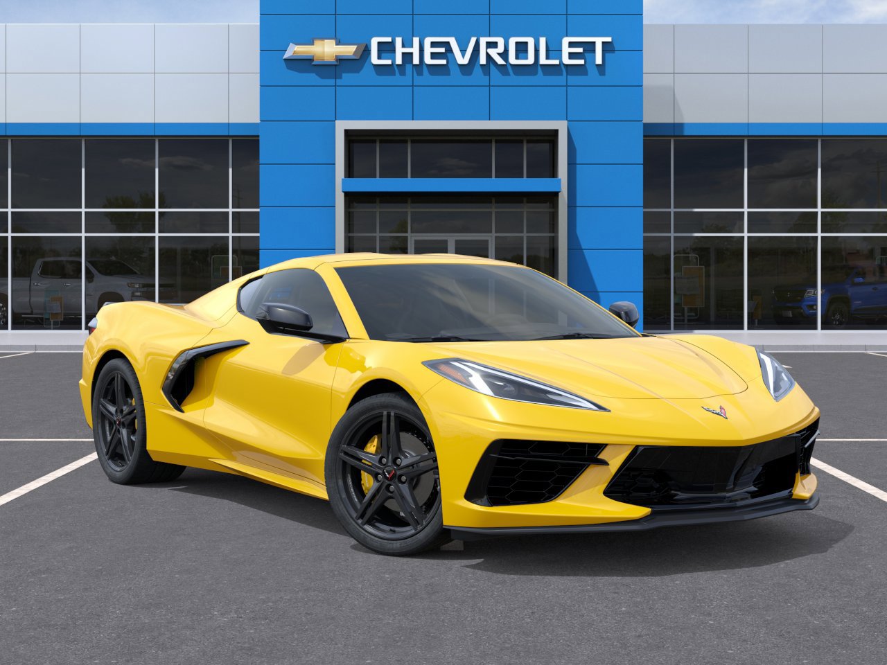 New 2026 Chevrolet Corvette Stingray Coupe w/ 1LT image 7