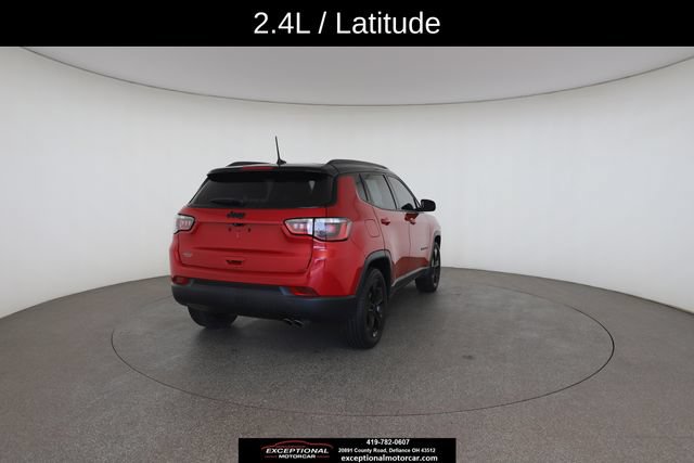 Used 2019 Jeep Compass Latitude FWD image 17