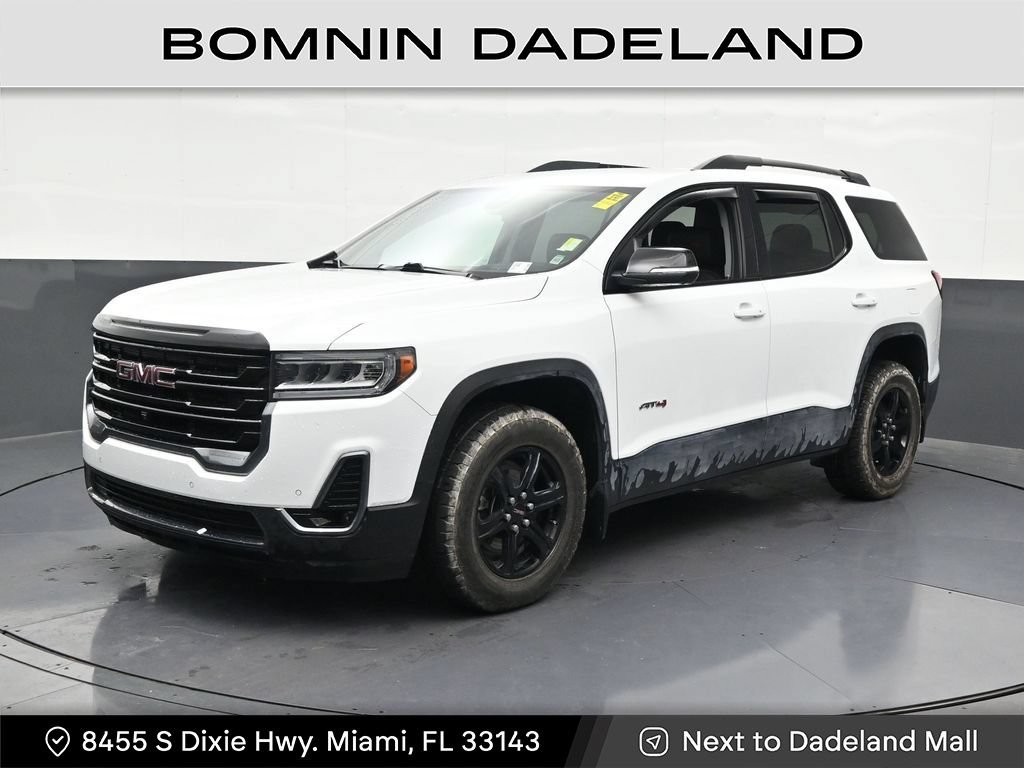 Used 2023 GMC Acadia AT4 w/ Technology Package